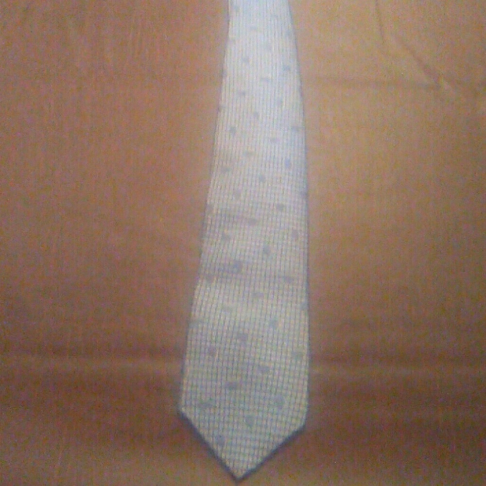 Nautica silk tie